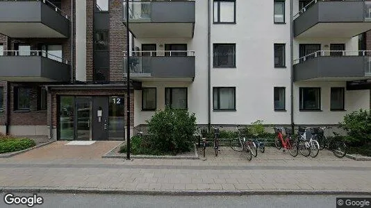 Lägenheter att hyra i Uppsala - Bild från Google Street View