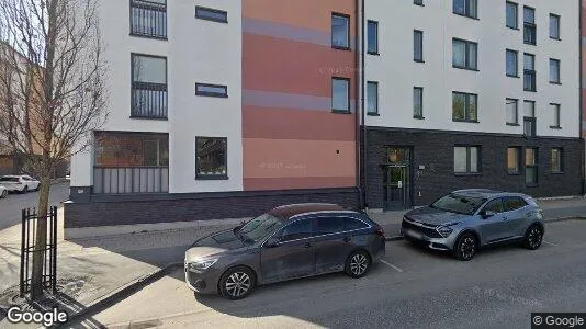 Bostadsrätter till salu i Österåker - Bild från Google Street View