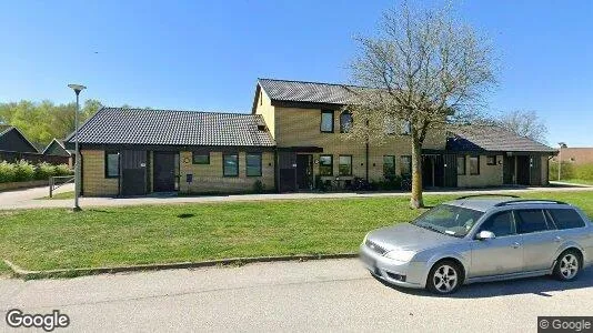 Lägenheter att hyra i Sjöbo - Bild från Google Street View