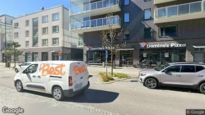 Lägenheter att hyra i Falkenberg - Bild från Google Street View