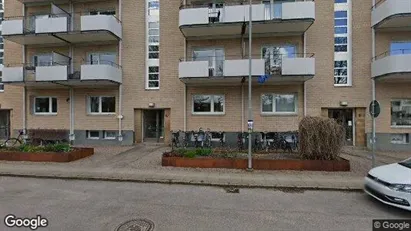 Bostadsrätter till salu i Halmstad - Bild från Google Street View
