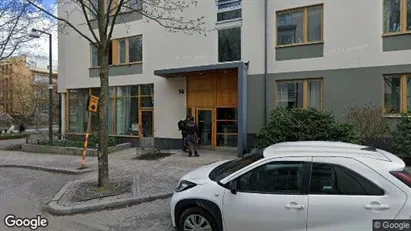 Lägenheter till salu i Hammarbyhamnen - Bild från Google Street View