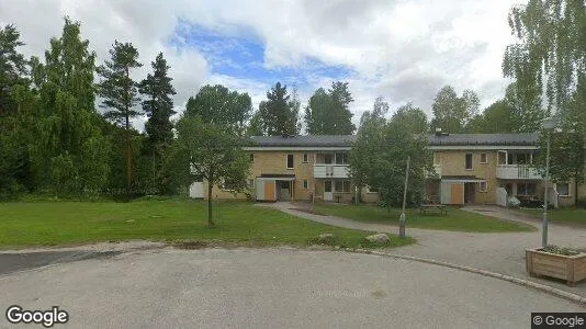 Lägenheter att hyra i Hudiksvall - Bild från Google Street View