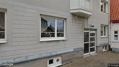 Lägenheter att hyra i Ystad - Bild från Google Street View