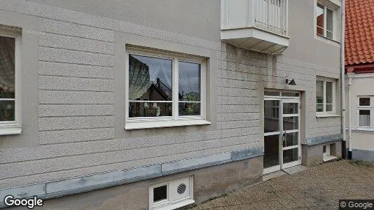 Lägenheter att hyra i Ystad - Bild från Google Street View