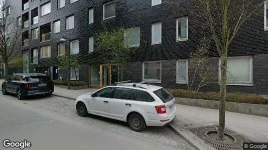 Lägenheter att hyra i Hammarbyhamnen - Bild från Google Street View