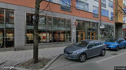 Lägenheter att hyra i Hammarbyhamnen - Bild från Google Street View