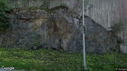 Lägenheter att hyra i Huddinge - Bild från Google Street View