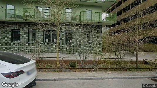Lägenheter att hyra i Gärdet/Djurgården - Bild från Google Street View