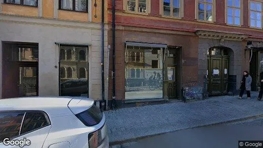 Lägenheter att hyra i Södermalm - Bild från Google Street View
