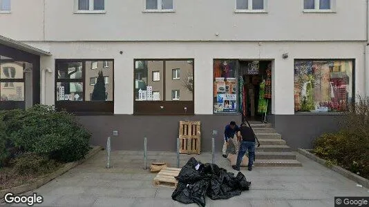 Lägenheter att hyra i Lundby - Bild från Google Street View