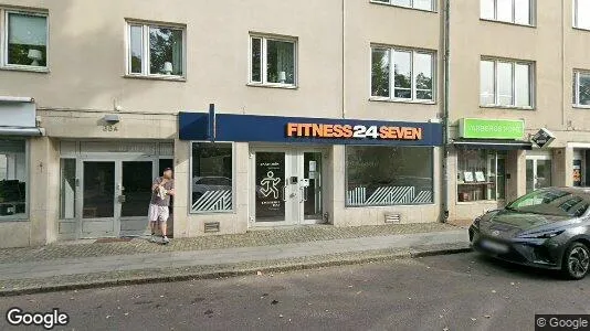 Bostadsrätter till salu i Varberg - Bild från Google Street View