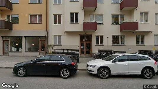 Lägenheter till salu i Södermalm - Bild från Google Street View