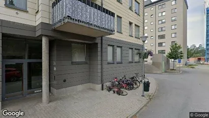 Lägenheter att hyra i Haninge - Bild från Google Street View