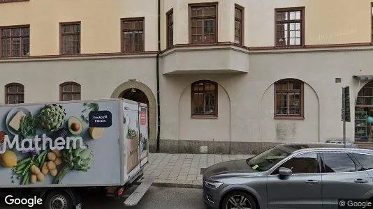 Bostadsrätter till salu i Stockholm Innerstad - Bild från Google Street View