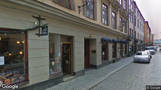Bostadsrätter till salu i Stockholm Innerstad - Bild från Google Street View