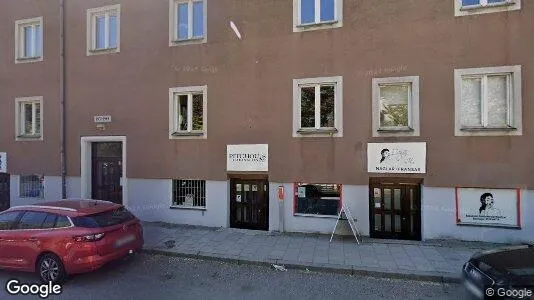 Lägenheter att hyra i Uppsala - Bild från Google Street View