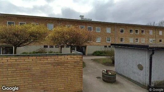 Lägenheter att hyra i Halmstad - Bild från Google Street View