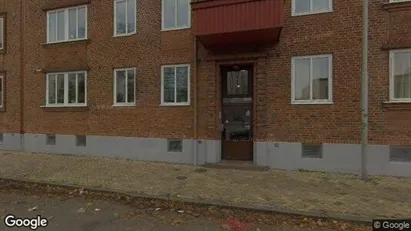 Lägenheter att hyra i Landskrona - Bild från Google Street View