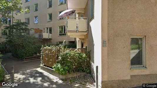 Lägenheter att hyra i Södermalm - Bild från Google Street View