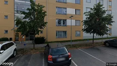 Lägenheter att hyra i Huddinge - Bild från Google Street View