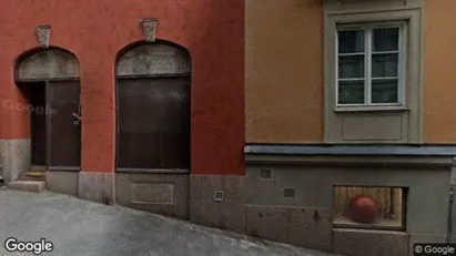 Bostadsrätter till salu i Stockholm Innerstad - Bild från Google Street View