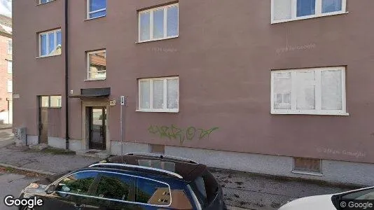 Bostadsrätter till salu i Gävle - Bild från Google Street View