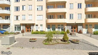 Lägenheter att hyra i Solna - Bild från Google Street View