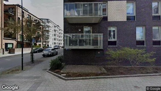Lägenheter att hyra i Halmstad - Bild från Google Street View