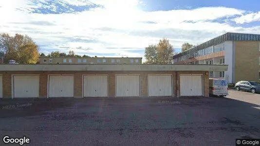Lägenheter att hyra i Ängelholm - Bild från Google Street View