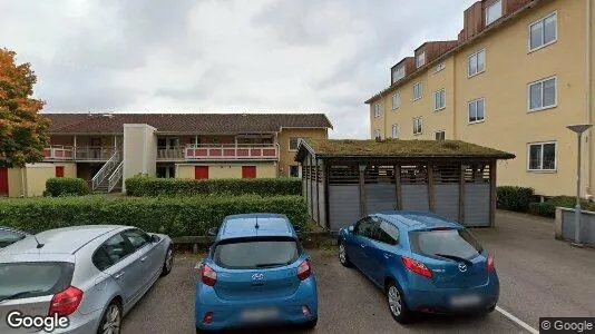 Lägenheter att hyra i Ängelholm - Bild från Google Street View