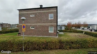 Lägenheter att hyra i Ängelholm - Bild från Google Street View