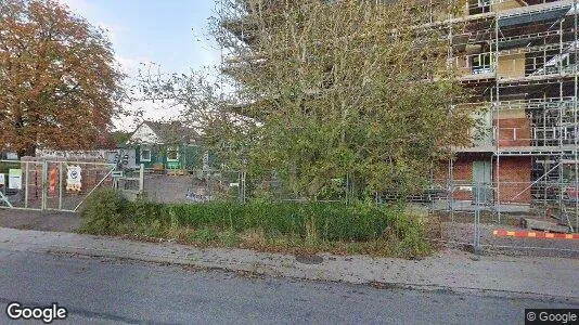 Lägenheter att hyra i Ängelholm - Bild från Google Street View