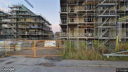 Lägenheter att hyra i Ängelholm - Bild från Google Street View