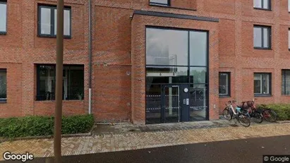Lägenheter att hyra i Ängelholm - Bild från Google Street View