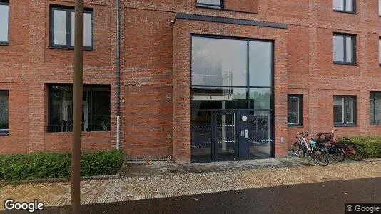 Lägenheter att hyra i Ängelholm - Bild från Google Street View