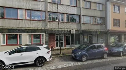 Lägenheter att hyra i Hallsberg - Bild från Google Street View