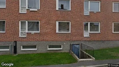 Lägenheter att hyra i Hudiksvall - Bild från Google Street View