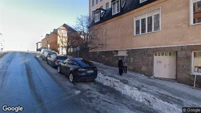 Lägenheter till salu i Södermalm - Bild från Google Street View