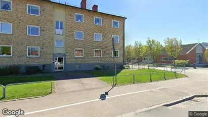 Bostadsrätter till salu i Örkelljunga - Bild från Google Street View