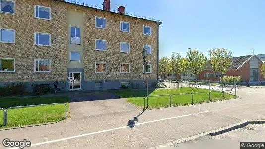Bostadsrätter till salu i Örkelljunga - Bild från Google Street View