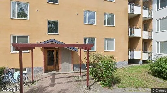 Bostadsrätter till salu i Haninge - Bild från Google Street View