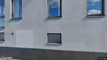 Lägenheter att hyra i Hammarbyhamnen - Bild från Google Street View