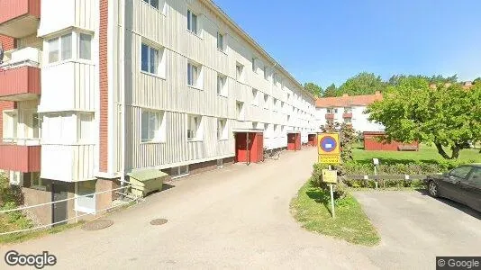 Bostadsrätter till salu i Enköping - Bild från Google Street View