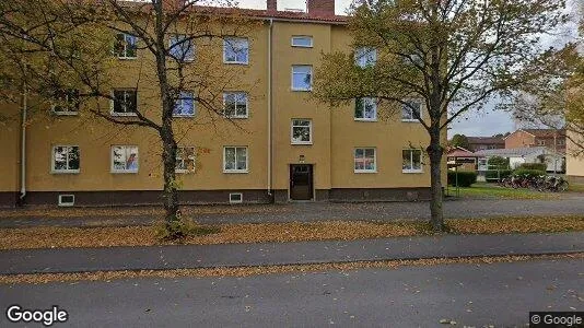 Lägenheter att hyra i Gävle - Bild från Google Street View