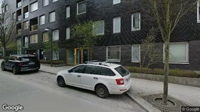 Lägenheter att hyra i Hammarbyhamnen - Bild från Google Street View