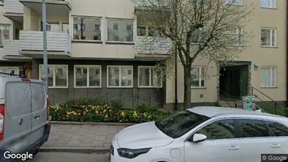 Lägenheter till salu i Solna - Bild från Google Street View