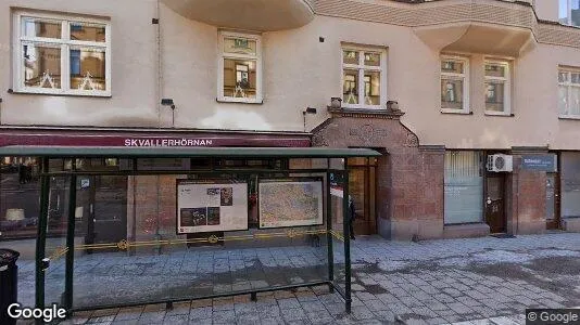 Lägenheter till salu i Stockholm Innerstad - Bild från Google Street View