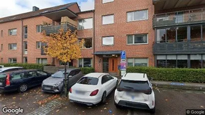 Lägenheter att hyra i Ängelholm - Bild från Google Street View