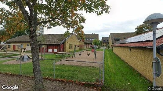 Lägenheter att hyra i Ängelholm - Bild från Google Street View